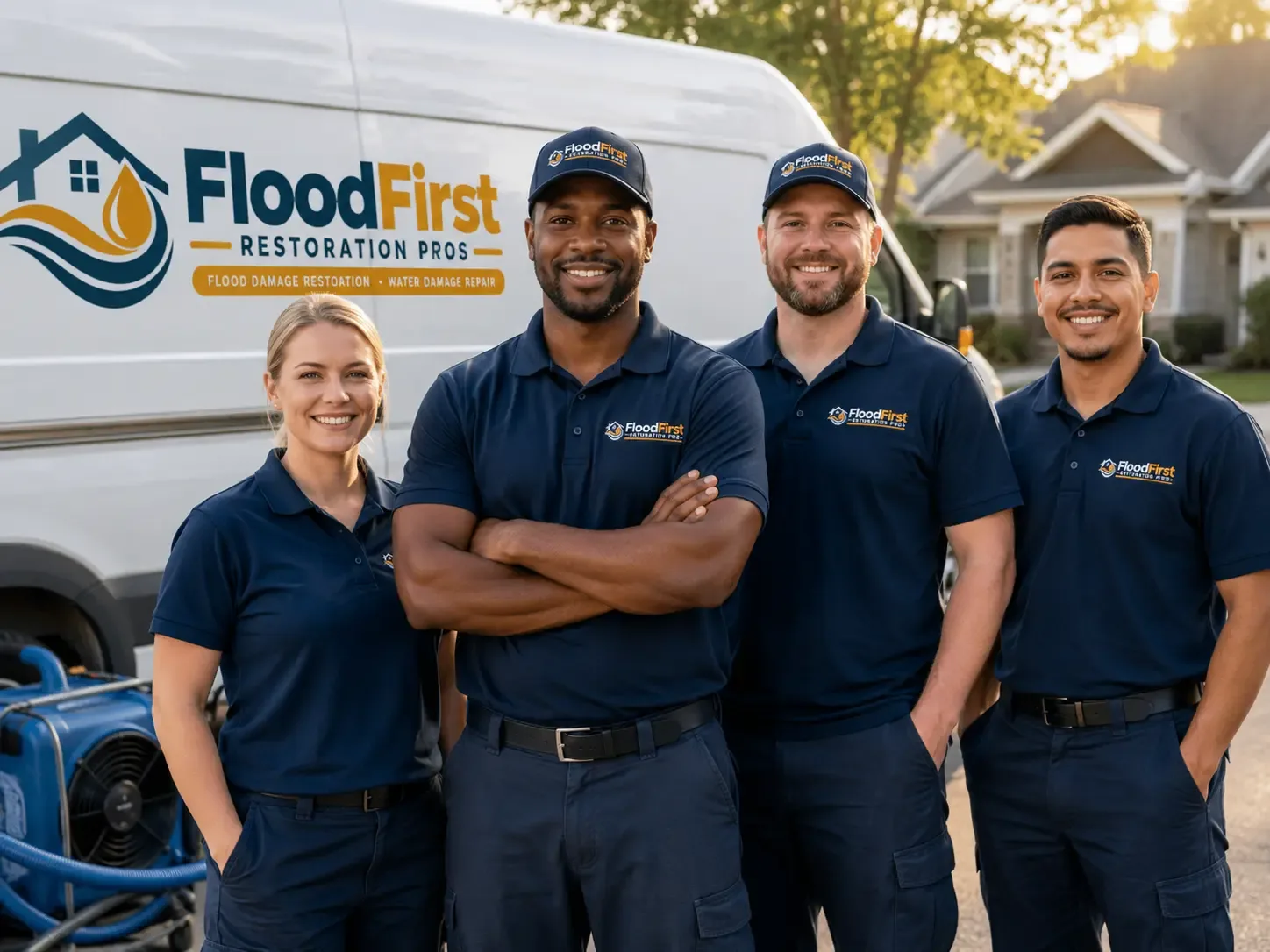 Flood Damage Restoration company in East Wareham, MA